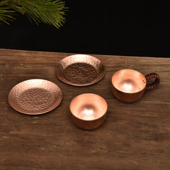 Copper Tea Cup