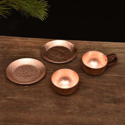 Copper Tea Cup