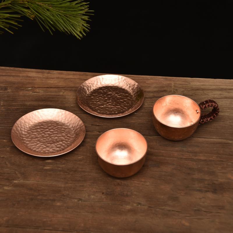 Copper Tea Cup