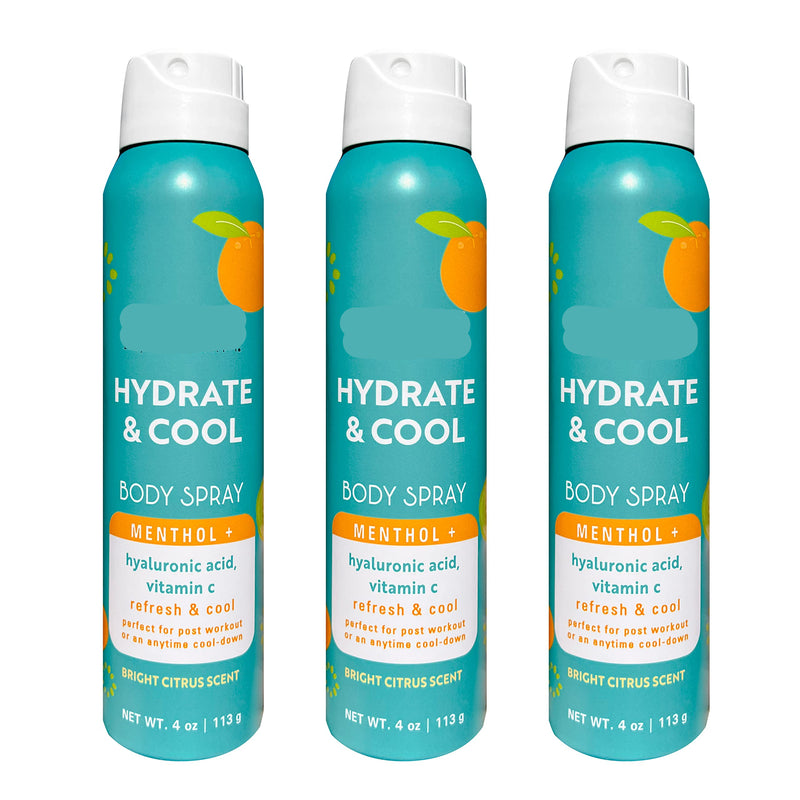 Natural Body Spray